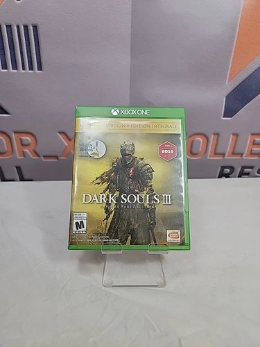 Dark Souls III: The Fire Fades Edition (Microsoft Xbox One, 2017)