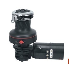 Winch Harken HAR-46RWA24H 24v electrique 2 piéces, NEUF AVEC BOUTON DISJONCTEUR 