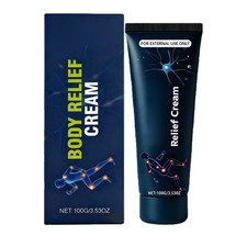 Body Relief Cream Neuropathy Nerve Pain Relief Cream for Feet, Leg 100g