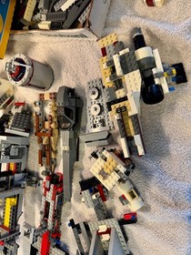 LEGO SET 7964-1 Republic Frigate and other ships for parts or finish