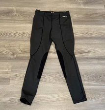 Kerrits Youth Riding Breeches Tights Pant Girls Size Large Equestrian 