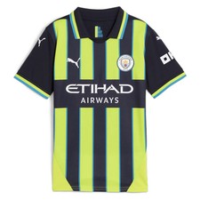 Puma 2024-25 Manchester City Youth Stadium Away Jersey