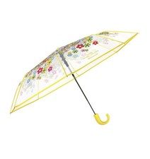 MARC JACOBS Takashi Murakami Daisy Umbrella Floral Yellow clear New