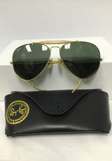 Vintage Ray Ban Aviator Sunglasses B&L Ray Ban 62 14