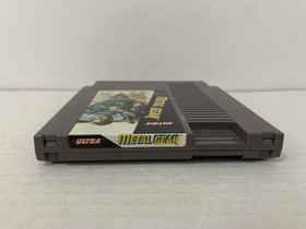 Metal Gear NES (Nintendo Entertainment System, 1988) Cart Only Authentic Tested