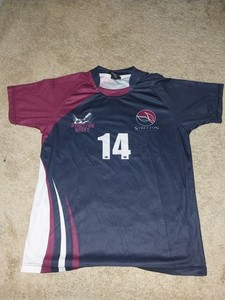 Struddys vintage Stretton State College Australia Rugby Jersey Size M-S