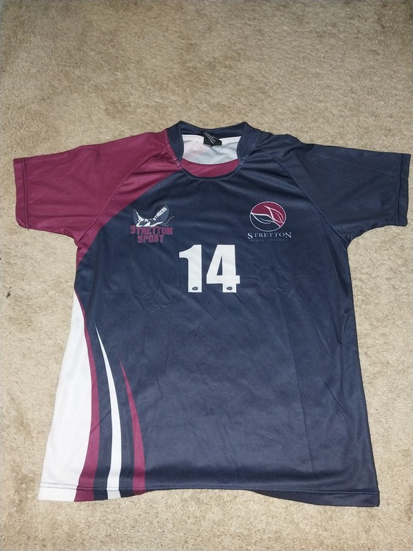 Struddys vintage Stretton State College Australia Rugby Jersey Size M-S
