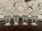 Vintage Waterford Crystal Colleen Iced Tea Glasses 6 3/8" Set of 4