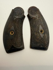 Vintage Rare Buffalo Horn Eibar Espirin Hermanos Euskaro Spanish Grips