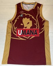 7650 REYER VENEZIA CANOTTA  GARA HOME MASCHILE EUROCAP 24/25 MAGLIA