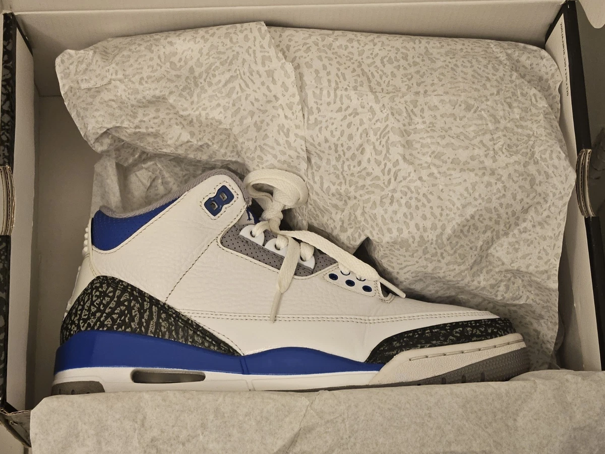 Jordan 3 Retro Blue | eBay