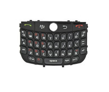 BlackBerry Curve 8900 Black Replacement Keypad Genuine OEM QWERTY Button Part