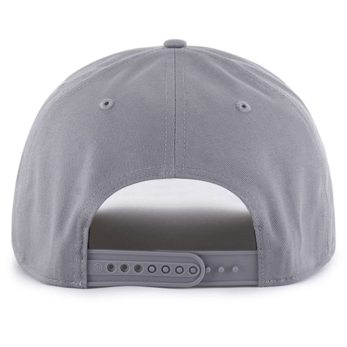 Men's '47 Gray Milwaukee Brewers Foundational Hitch Adjustable Hat - Bild 4 von 4