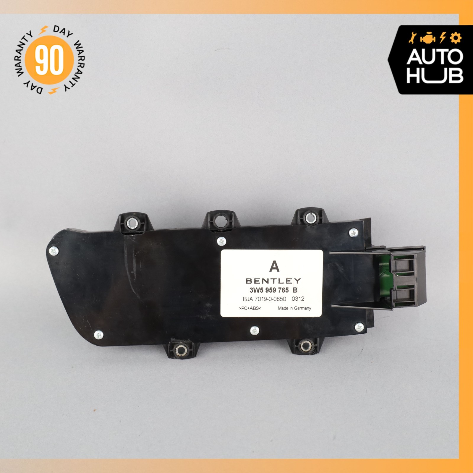 Bentley Continental Flying Spur Front Left Seat Control Memory Switch OEM