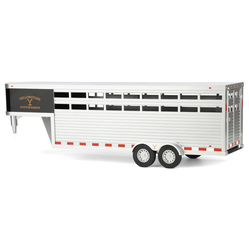 1/20 Dutton Ranch Horse Trailer, Yellowstone Big County Toys 801 - Image 4 of 4