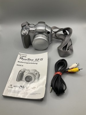 Canon PowerShot S2 IS / 5.0MP / Digiatalkamera / Kamera