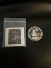 1 Oz Silver Coin Troy Celtic Lore The Morrigan Limited Edition Colored 612/1000