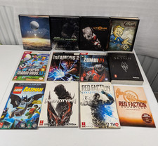 Mega Video Game Strategy Guide Lot 12 Total Fallout/Skyrim/God of War/CoD