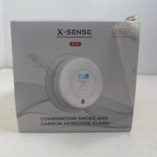 X-Sense Combination SC01 Smoke and Carbon Monoxide Alarm (3 pack)