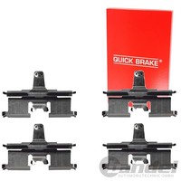 Quick Brake MONTAGE-SATZ BremsbelÄGe ZubehÖR Hinten Passend FüR Chevrolet Lacett