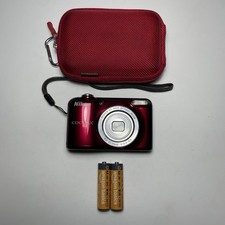 Nikon Coolpix L29 16.1MP Y2K Compact Digital Camera Tested  Cam Case, Batteries