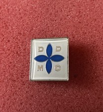 Disabled Drivers Motoring Club Pin Badge Vintage Enamel