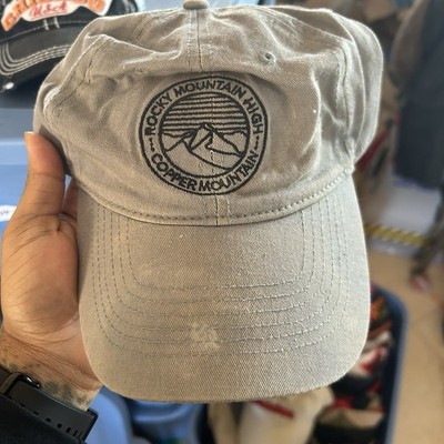 Rocky Top Mountain  adj Trucker Hat/Cap Shower Cafe 1822 Fur Co Company