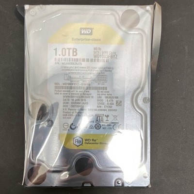 WD RE 1TB 3.5'' SATA Internal HDD 7200RPM 64MB Enterprise WD1003FBYZ