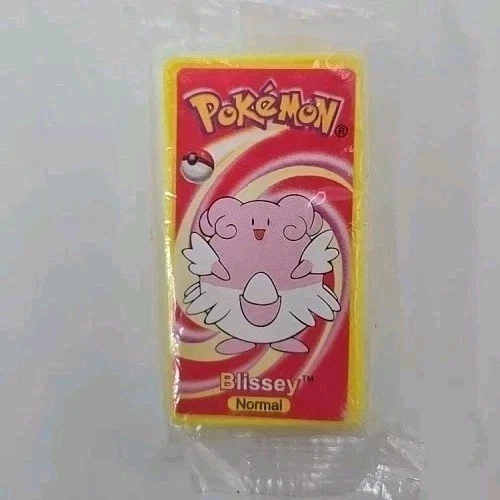 Pokemon Blissey Mini Figure Toy Sealed Vintage Burger King Kids Meal Promo