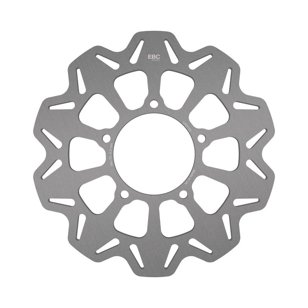 EBC VR Scooter Solid Vee Front & Rear Disc - VR9133