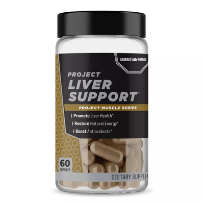 ANABOLIC WARFARE PROJECT LIVER SUPPORT Health Detox Natural Energy Wellness