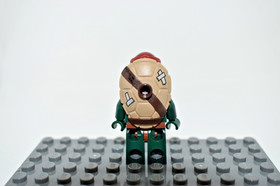 LEGO Teenage Mutant Ninja Turtles Raphael Minifigure TNT045 Gritted Teeth 79116