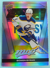 2025-25 Upper Deck MVP Hockey #80 Bowen Byram - Buffalo Sabres