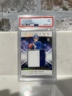 2025 Panini Origins Rookie Memorabilia Jaxson Dart #RPH-JDT PSA 9 /199 Giants