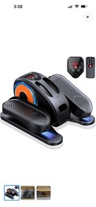 Gugtid ET-001 Electric Under Desk Mini Elliptical LED Display Remote, 3 Prog