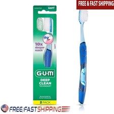 Extra Soft Toothbrush Deep Clean Dental Plaque Removal Gum Care Technique New