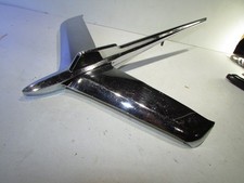 1956 Plymouth Airplane Fury Belvedere Hood Ornament Car Mascot Emblem 1646428