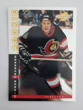 1997-98 Score Golden Blades #70 Magnus Arvedson