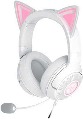 Razer Headset Kraken Kitty V2 White (B-Ware)