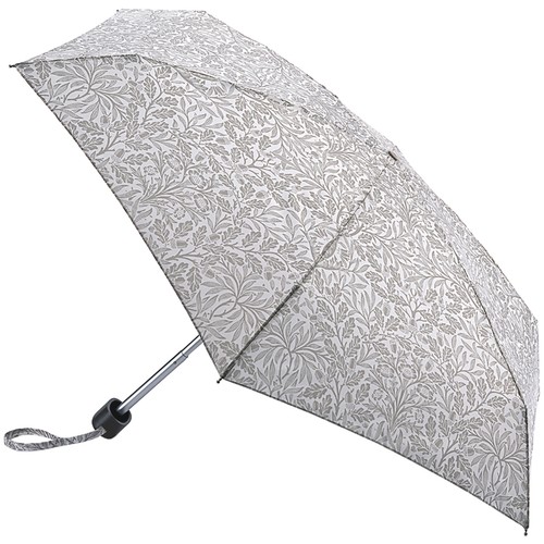Morris & Co Tiny by Fulton - Lightweight Folding Umbrella - Acorn Pure - Picture 2 of 3