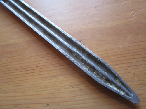 Picchetto tenda tedesco originale WW2-Picchetto tenda militare seconda guerra mondiale - Foto 3 di 11