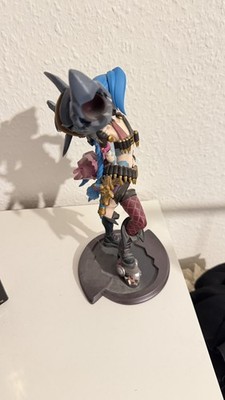Official League of Legends LOL Jinx Statue Figure Model LOL Collection XMAS Gift