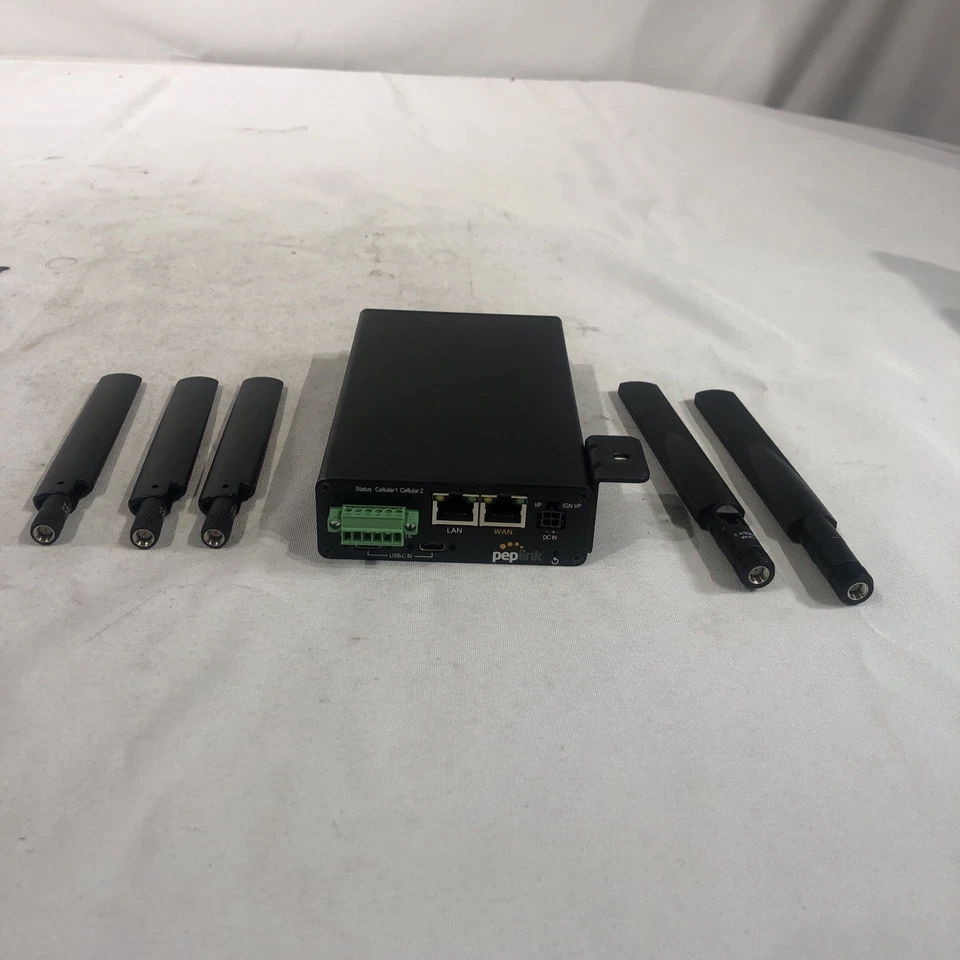 Peplink Max Transit Duo Pro Dual Modem CAT-7/CAT-12 LTE-A Router