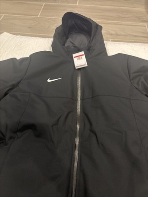Nike Large 550 Down Parka Coat NFL Football Team Issue Black DJ6526-010 NWT $250