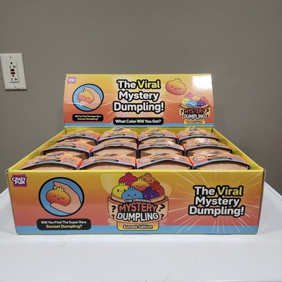 1x New! RMS Crazy Fun   Sunset Edition Original Viral Mystery Dumpling Squishy 