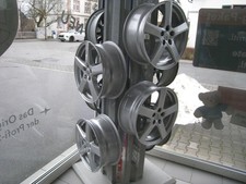 4x originale Alufelgen 17" Subaru für verschiedene Modelle 7x17", ET 48,LK 5x100