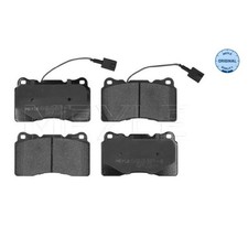 Satz Bremsbeläge Bremsklötze vorne für Alfa Romeo 147 937 156 932 159 | 24287