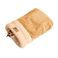 Sacco A Pelo Invernale per Gatti Sacco A Pelo Morbido In Peluche per Gatti 7438