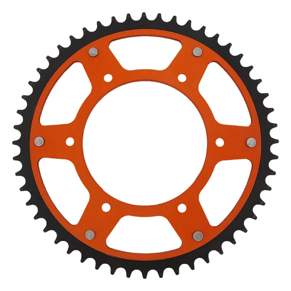 Orange Stealth Sprocket For Husaberg 701 Supermoto 2018; RST-990-52-ORG Foto 2 de 4