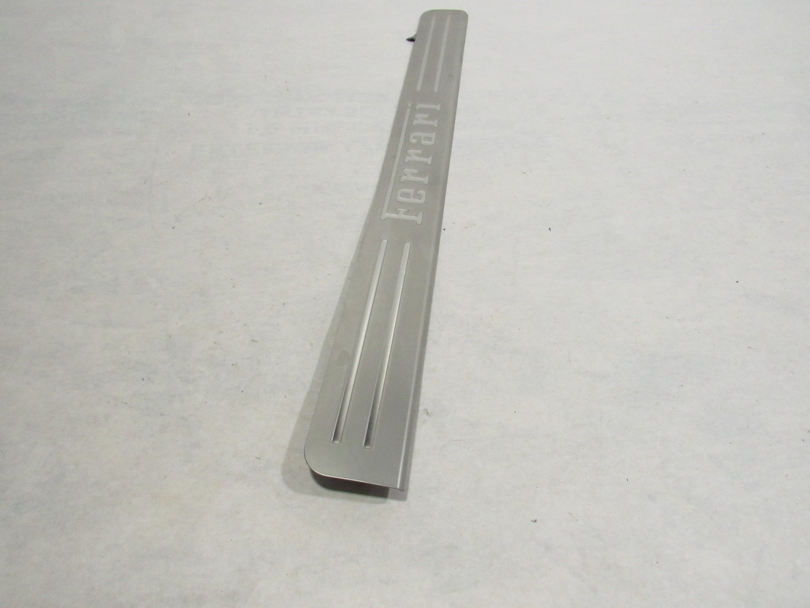 15-19 Ferrari 488 Spider 2017 Right Door Sill Scuff Panel Cover Plate ;@2